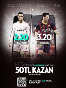 ElClasico bonusu - bets10