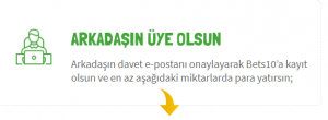 Arkadaş Üyeliği